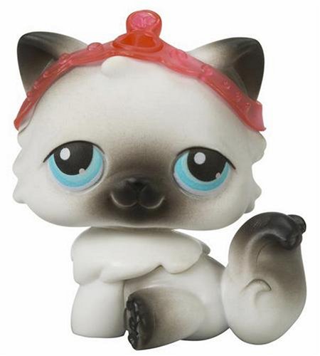 Littlest Pet Shop Exclusive Single Pack Figure Siamese Cat