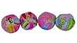 Disney Princess vinyl Toss Ball - set of 4 pcs Softee Sport Balls