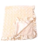 : Max Daniel *BUTTER ROSEBUDS* Security and Baby Blankets Baby Blanket