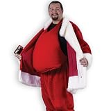 Santa Belly Adult