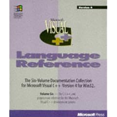 Microsoft Visual C/C++ Language Reference: v. 6