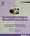 Book Microsoft Visual C++: C Language Reference (Microsoft Visual C++)