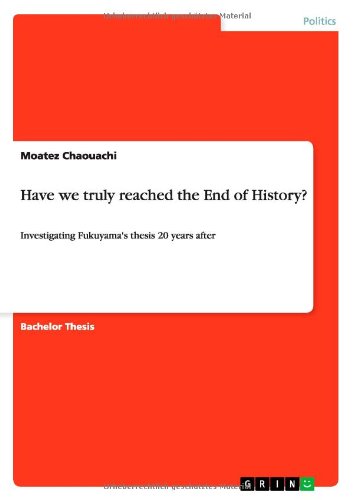 Have We Truly Reached the End of History?