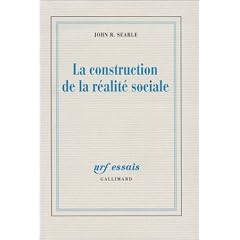 La construction de la realite sociale