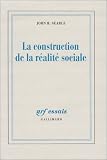 La construction de la realite sociale