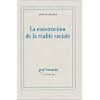La construction de la realite sociale