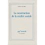 La construction de la realite sociale