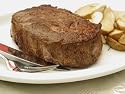Eight 10 oz. Black Angus Ribeye steaks