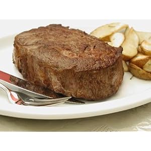 Four 6 oz. Black Angus Ribeye Steaks by Black Angus Beef