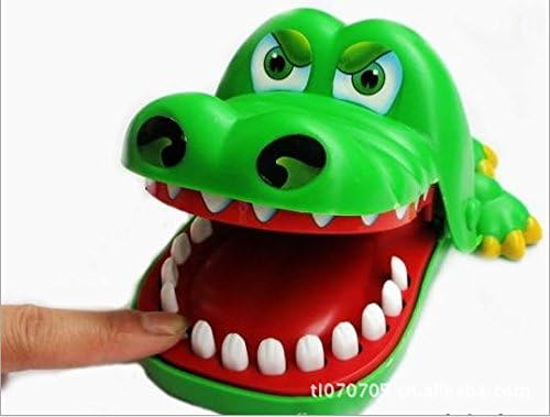 Yqy Crocodile Bite Finger Funny Parent-child Educational Toy