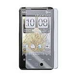 Amzer Super Clear Screen Protector with Cleaning Cloth for HTC Aria - 2 Pac ....
