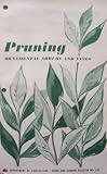 Pruning Ornamental Shrubs and Vines [ Issue March 1969, Dept. of Agriculture, Home and Garden Bulletin 165 ] (deciduous shrubs, pruning overgrown plants, controlling shape, hedge pruning, types of pruning, spring flowering shrubs, summer flowering shrubs, special pruning problemsshaping conifers, Prepared by Crops Research Division, Agricultural Research Service)