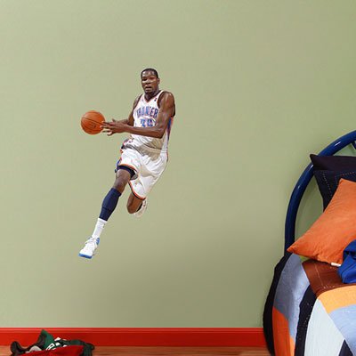 Fathead NBA Oklahoma City Thunder Kevin Durant Junior Wall Graphic