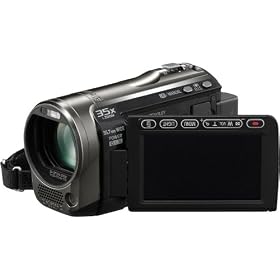 Panasonic HDC-TM55K Hi-Def Camcorder with 8GB Flash Memory & 35X Intelligent Zoom (Black)