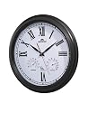 Gablemere Radio Controlled Wall Clock/Weather Station 45cm