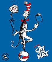 Dr. Suess the Cat in the Hat Fleece Blanket/throw