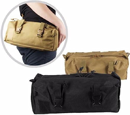 Choutia New Outdoor Sport Camping Hiking Waist Bag (Black)