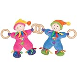 Sassy Earth Brights Wooden Cuddle Doll Toy