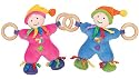 Sassy Earth Brights Wooden Cuddle Doll Toy