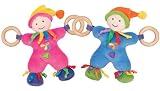 Sassy Earth Brights Wooden Cuddle Doll Toy, Colors May Vary