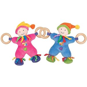 Sassy Earth Brights Wooden Babys