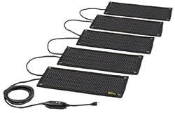Heat Trak Heated Rubber Stair Treads - 11" x 84" - 240V