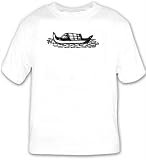 T-shirt with travel, central, mexico, views, boat, water, scene,
america, geography, yacht, local