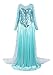 ReliBeauty Womens Elegent Princess Elsa Dress Costume