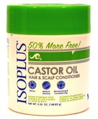 Isoplus Castor Oil Conditioneritoner Bonus 155 ml (3-Pack) with Free Nail File (Haar Pfleg Preisvergleich