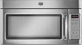 Maytag: MMV6180W 1.8 cu. ft. Combination Range Hood-Microwave with 1100 Watts, Five-Speed 300 CFM Ve