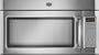 Maytag: MMV6180W 1.8 cu. ft. Combination Range Hood-Microwave with 1100 Watts, Five-Speed 300 CFM Venting System, 10 Power Levels, Sensor and Convection Cooking Options, Stainless Steel Interior and Incandescent Cooktop Lighting