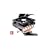 Cooler Master GeminII S Copper Base Aluminum Fins 5 Heatpipes CPU Cooler - (RR-CCH-PBU1-GP)