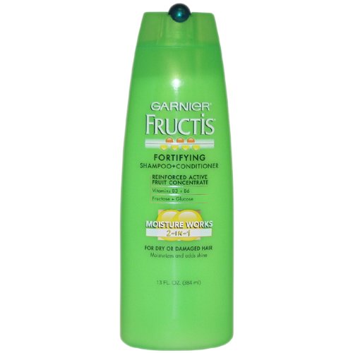 Garnier Fructis, Fortifying 2 in 1 Shampoo & Conditioner for Dry or Damaged Hair - 13 Oz ( Preisvergleich