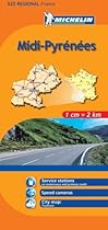 Michelin Midi-Pyrenees, France (Michelin Maps) (Multilingual Edition)
