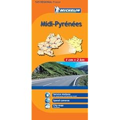 Midi-Pyr�n�es (Michelin Regional Maps)