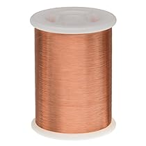 Remington Industries 44SNSP 44 AWG Magnet Wire, Enameled Copper Wire, 1.0 lb., 0.0022