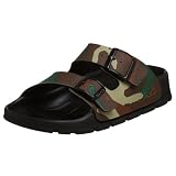  : Birki's Haiti Sandal,Camouflage,36 Narrow EU