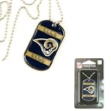 St. Louis Rams NFL Dog Tag Necklace