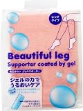素足きれいジェル付きサポーター ピーチピンクの画像