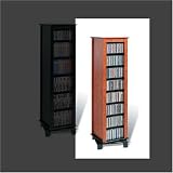 Cherry Finish Tech 2-sided Spinning Tower with Legs
