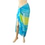 Swimwear Cover-up Sarong - Blue Butterfly