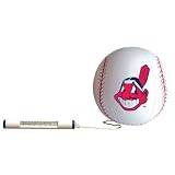 7" Baseball Floating Thermometer-Cleveland Indians