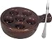 Roland Ceramic Snail Plate With Handle, 1-Count (Pack of 4)