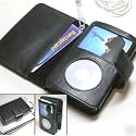 FreeLogix - iPod Video 80GB Executive Leather Case - Black