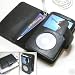 FreeLogix - iPod Video 80GB Executive Leather Case - Black