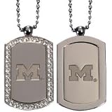 Michigan Wolverines Dog Tag Necklaces