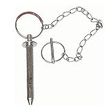 Agricultural & Excavating Tools: 4" X 1/2" Trailer Hitch Pull Pin