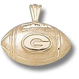 Univ Of Georgia Bulldog W/Georgia Pendant (10kt)