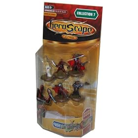 HEROSCAPE Collection 7 Expansion Set  Field of Valor: Heroes of Elswin by heroscape