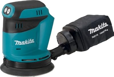 Makita LXOB01Z 18-Volt LXT Lithium-Ion Cordless 5-Inch Random Orbit Sander (Tool Only, No Battery)
